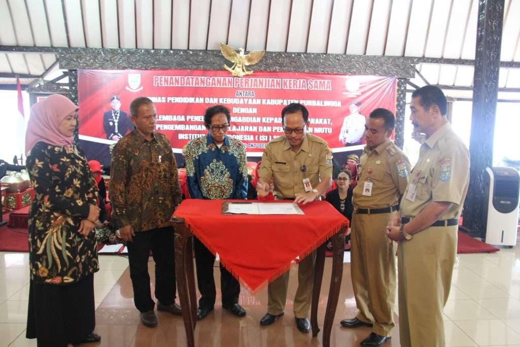 Lestarikan Seni dan Budaya, Dindikbud & Lppm ISI Surakarta Jalin Kerja Sama