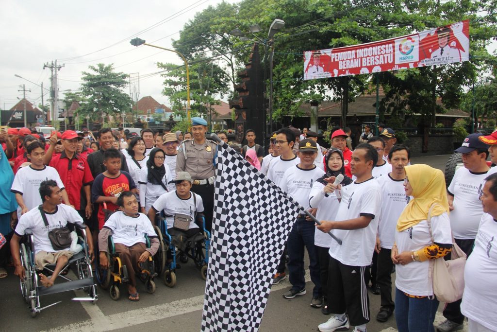 Bupati Sampaikan Pesan Pemilu Damai Dan Kedewasaan Berpolitik