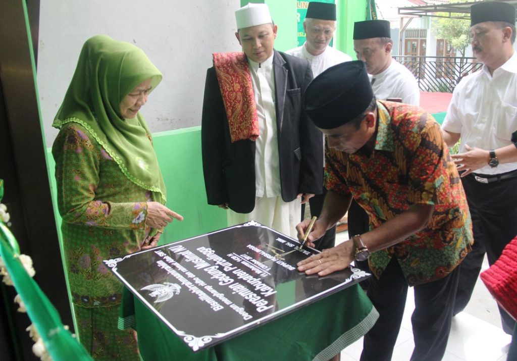 Tempati Gedung Baru, Muslimat Diminta Jaga Amanah Pendiri NU