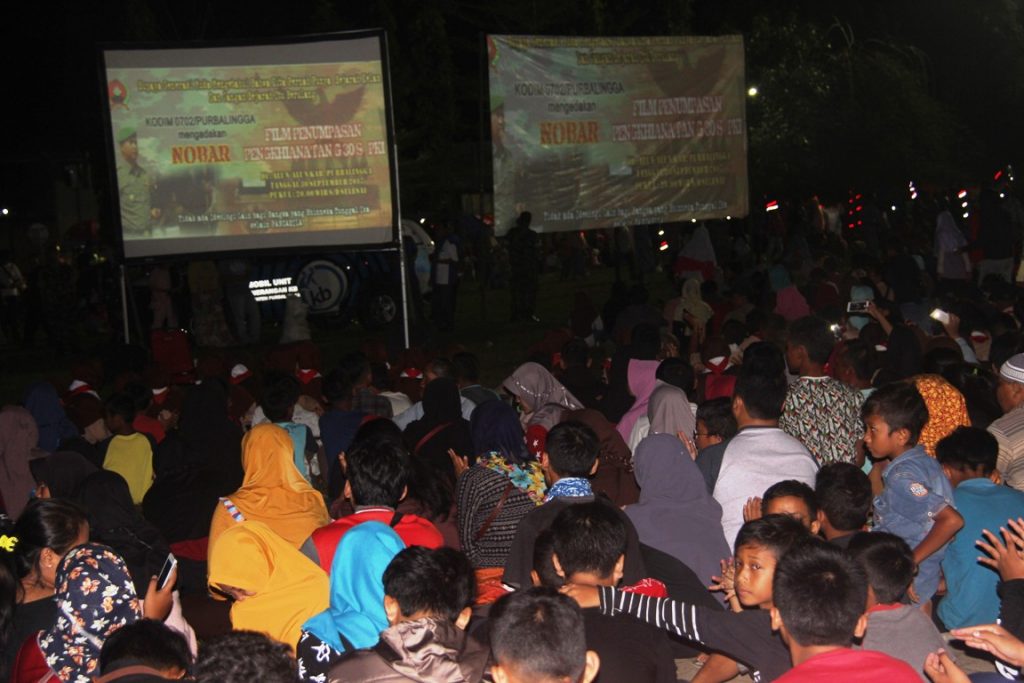 Nobar Film G30S, Sampaikan Pesan Sejarah Kepada Kaum Muda