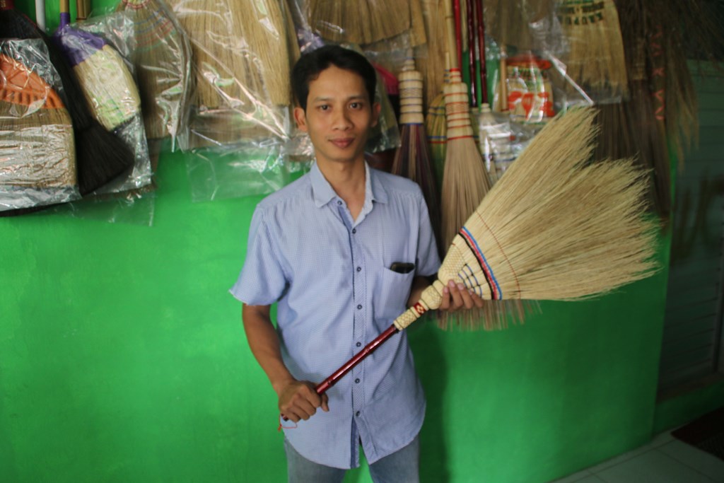 Sapu Sourgun Hermanda Triyono Tembus Manca Negara