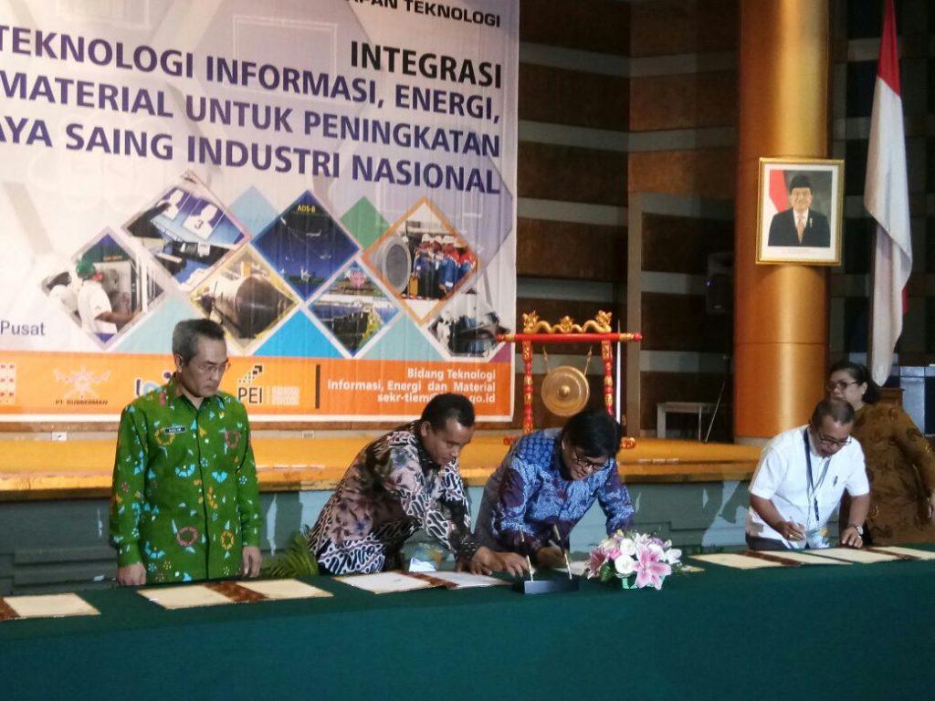 Pemkab Purbalingga dan BPPT Sepakati Kerjasama Penerapan Teknologi