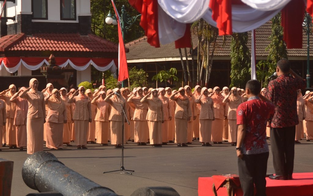 Bupati Tasdi Minta Dharma Wanita Berperan Cegah Korupsi