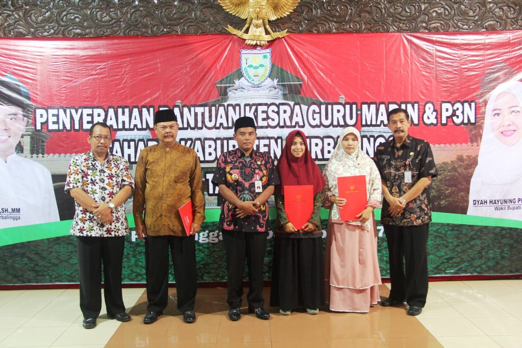 Guru Madin Dan P3N Terima Bantuan Kesra Tahap II Tahun 2017