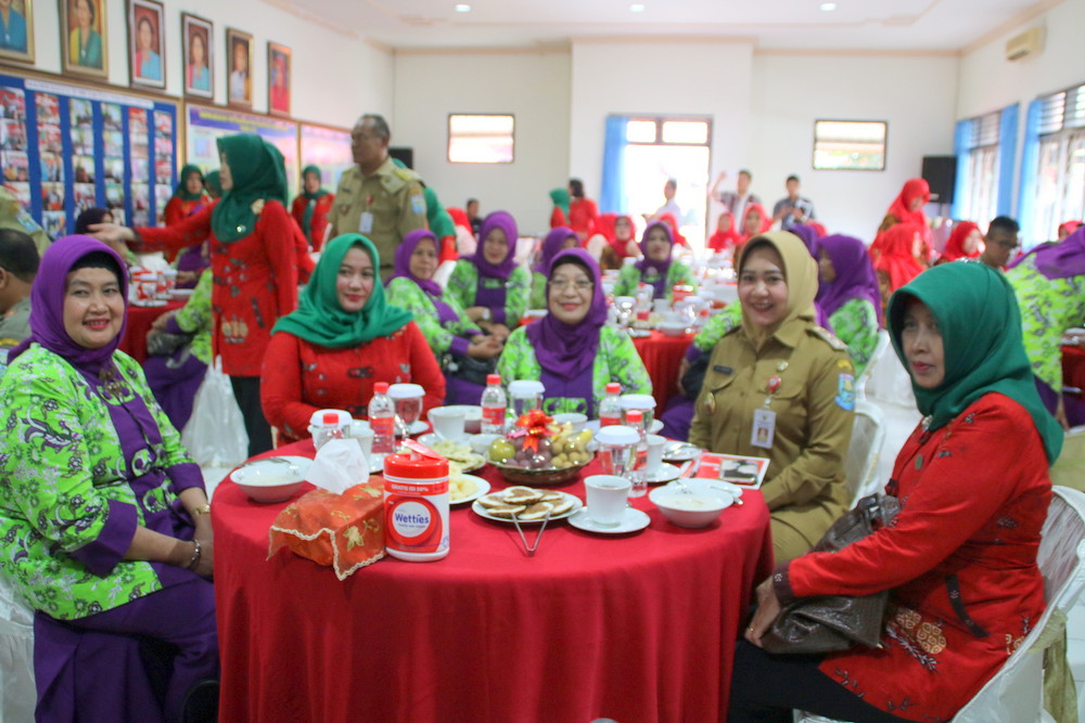 TP PKK Provinsi Bangka Blitung Study Banding Ke Purbalingga