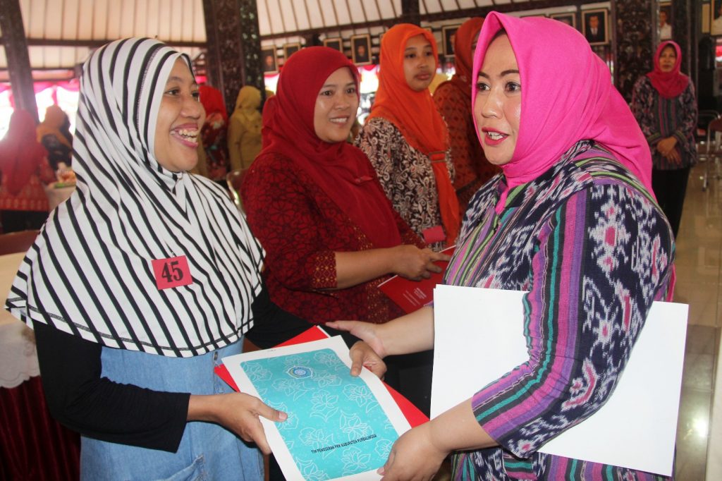 Brownies Tahu Kalimanah Juara 1 Lomba Kudapan Tingkat Kab. Purbalingga