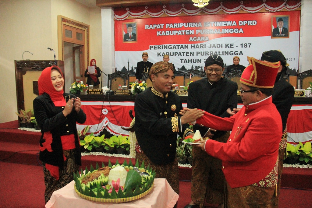 DPRD Gelar Rapat Istimewa Hari Jadi Purbalingga 187 Tahun