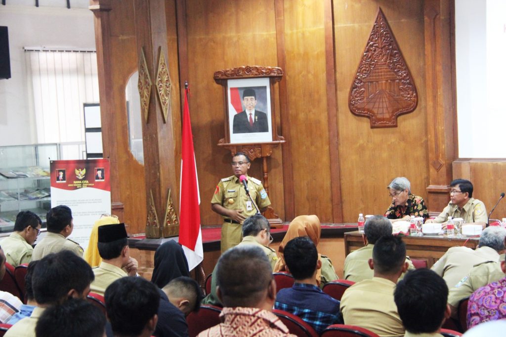 Pengelolaan Pasca Panen Masih Menjadi Masalah Utama Ketahanan Pangan Purbalingga