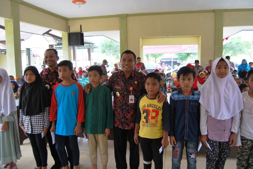 Tali Asih Anak Yatim Hari Jadi Purbalingga