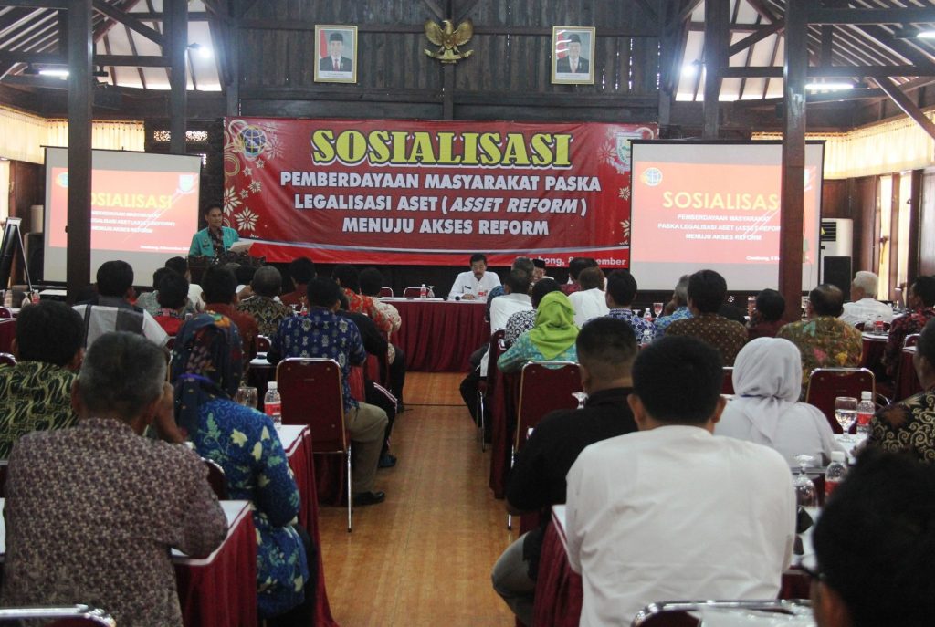 Pemkab Purbalingga Segera Susun Regulasi Tentang Pembiayaan PTSL