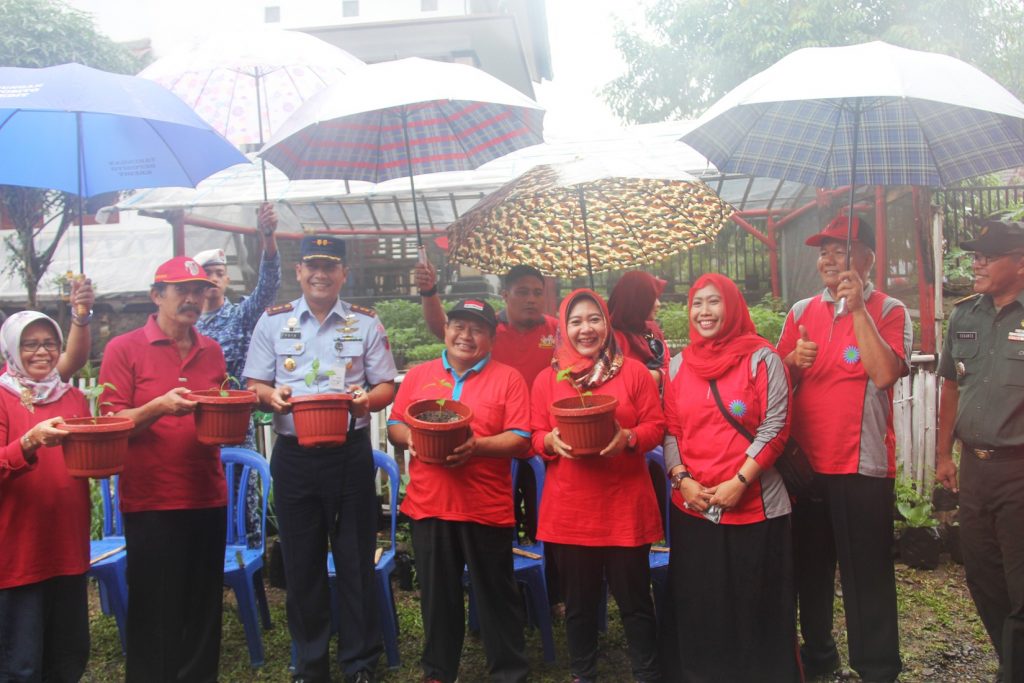 Talagening Bergeliat, Rintis Pengembangan Potensi Desa