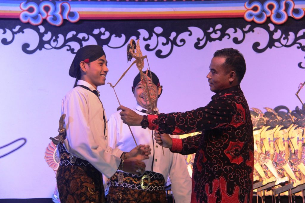 Lewat Wayang, BNN Purbalingga Sosialisasikan Stop Narkoba