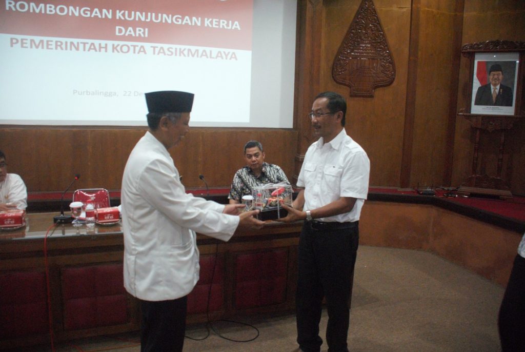 Pemkot Tasikmalaya Belajar Pengembangan Pasar Dari Purbalingga