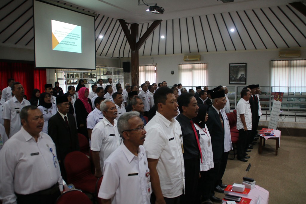 Bupati Tekankan Penyelenggara Pemerintahan Laksanakan Kerja Cerdas, Kerja Keras, Kerja Ikhlas