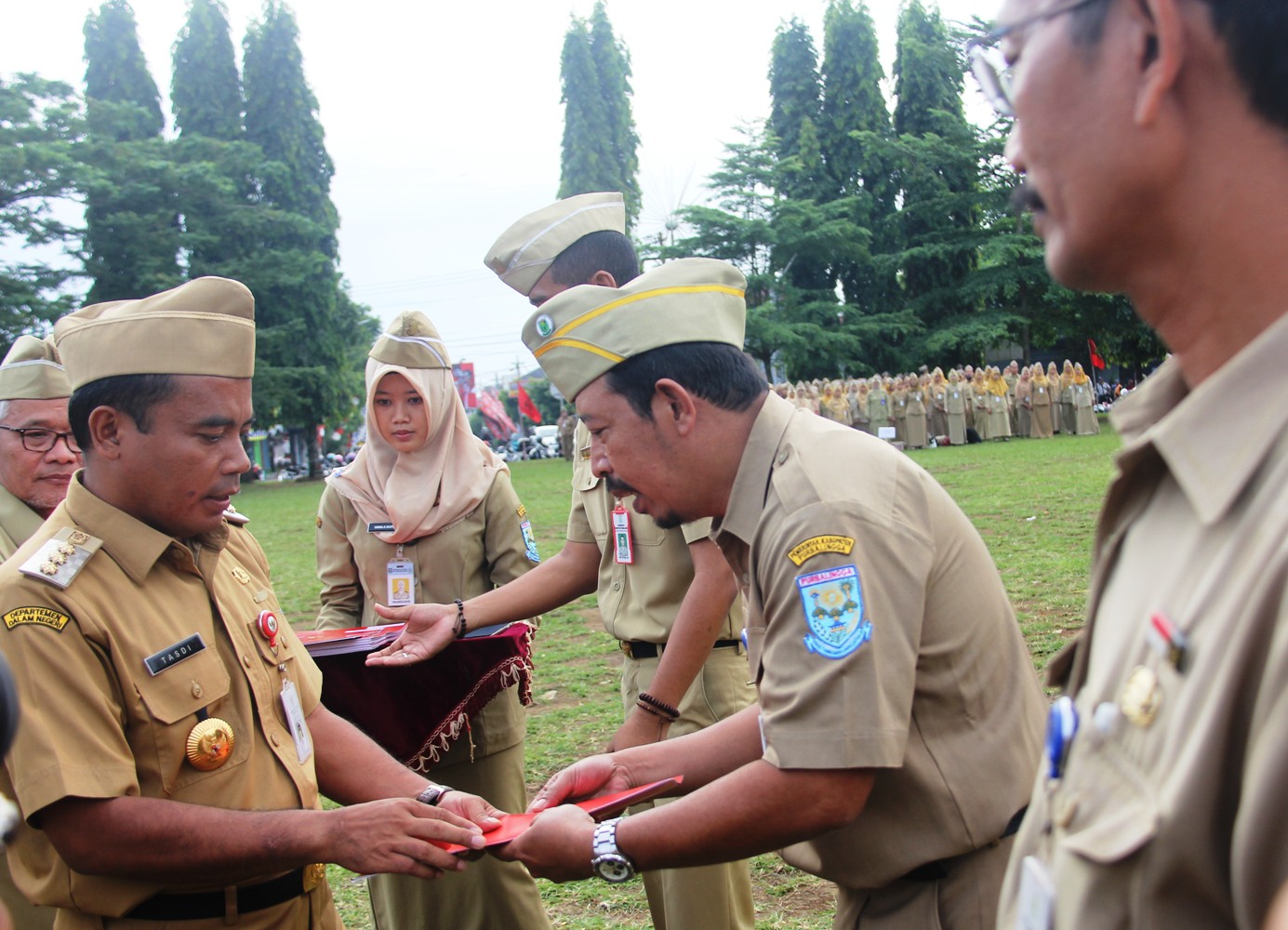 Lompatan Besar Bupati Purbalingga, Terbitkan SK Bupati Bagi 1644 GTT