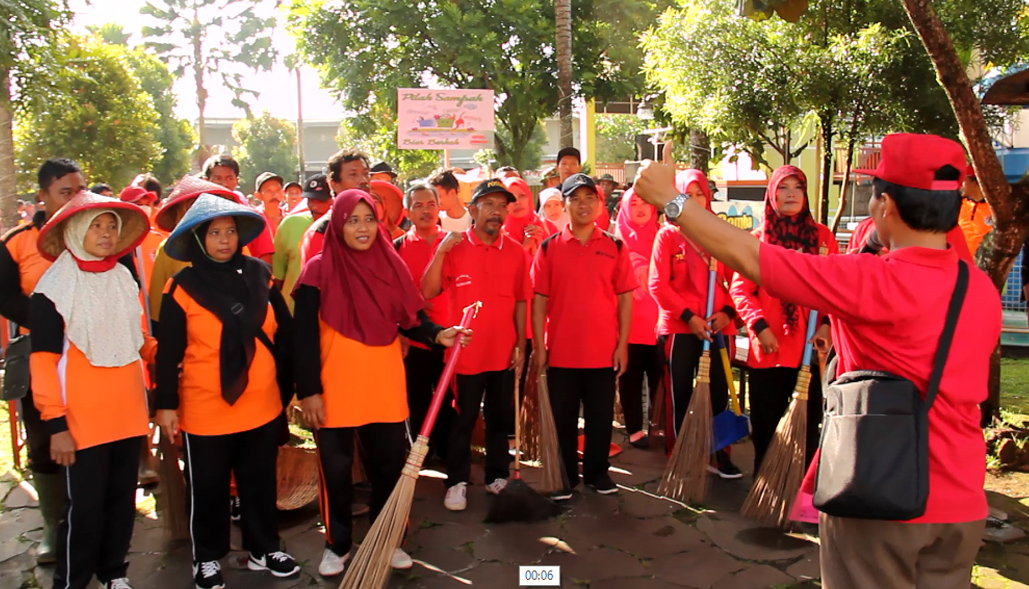 DLH Gelar Aksi Peduli Sampah