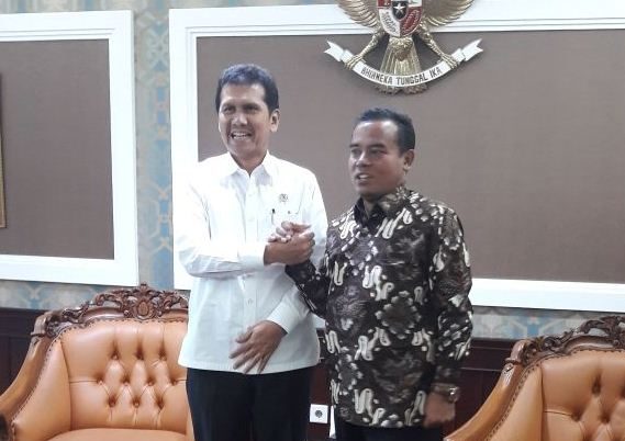 Temui Menpan RB, Bupati Purbalingga Perjuangkan Nasib Honorer K2