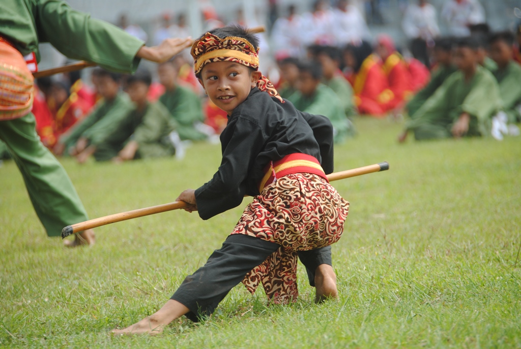 Pembukaan POPDA 2018 Berlangsung Meriah