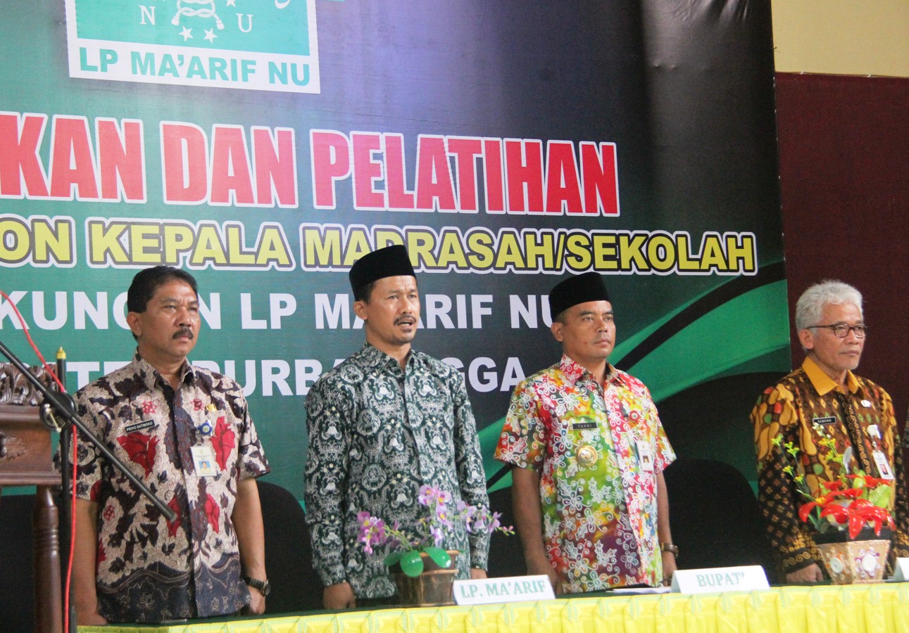 LP Ma’arif Purbalingga Terima Kendaraan Operasional Dari Bupati