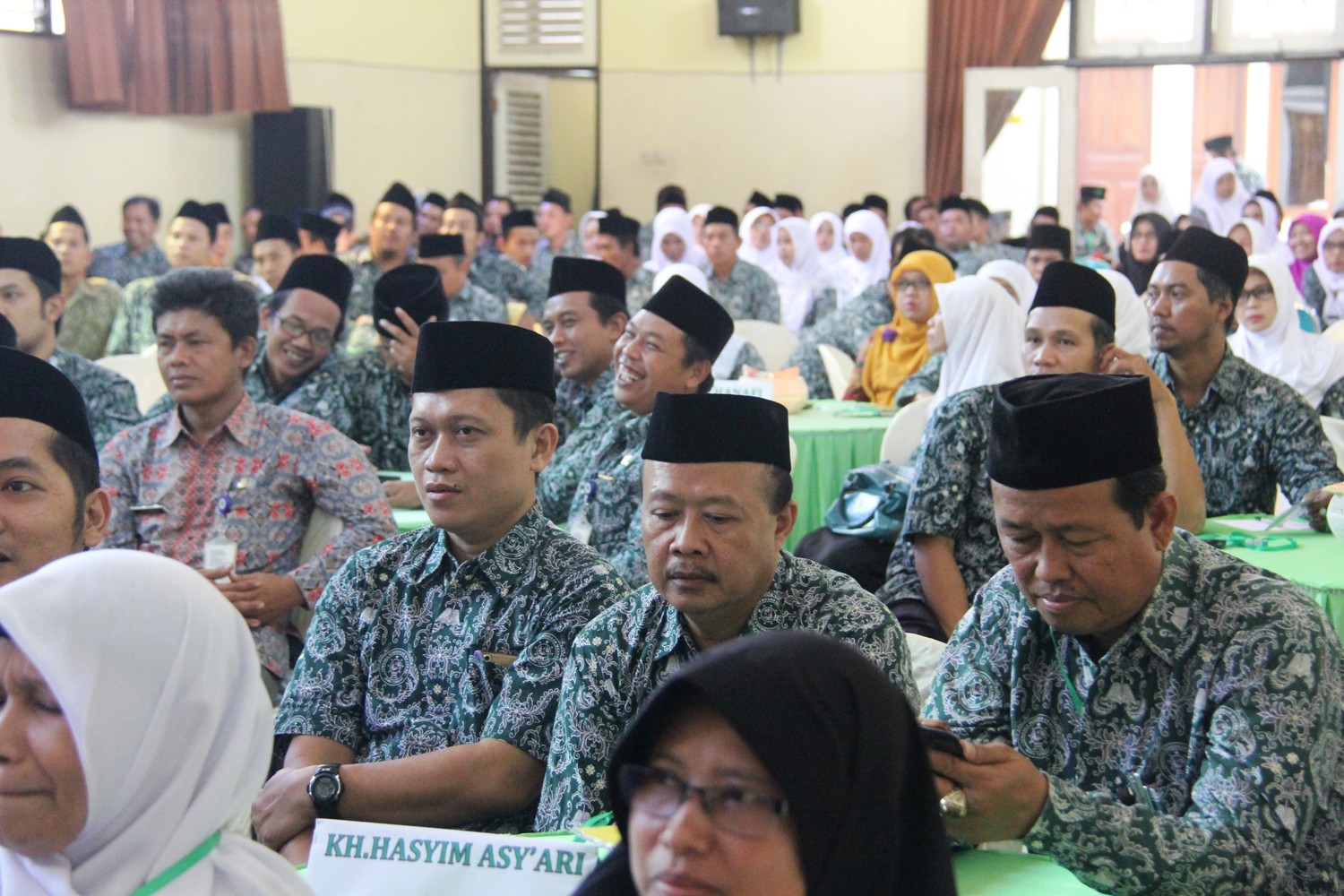 Buka Diklat, Bupati Tasdi Sampaikan 7 Tugas Kepala Sekolah