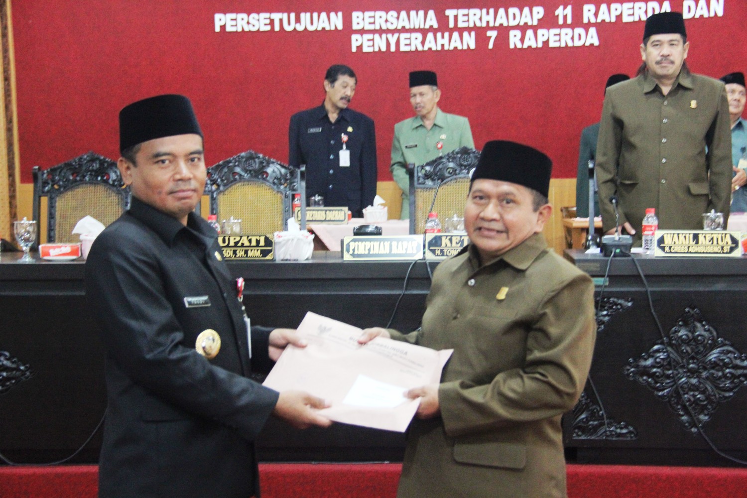 DPRD Purbalingga Telah Setujui 29 Raperda Usulan Pemda Selama 2017