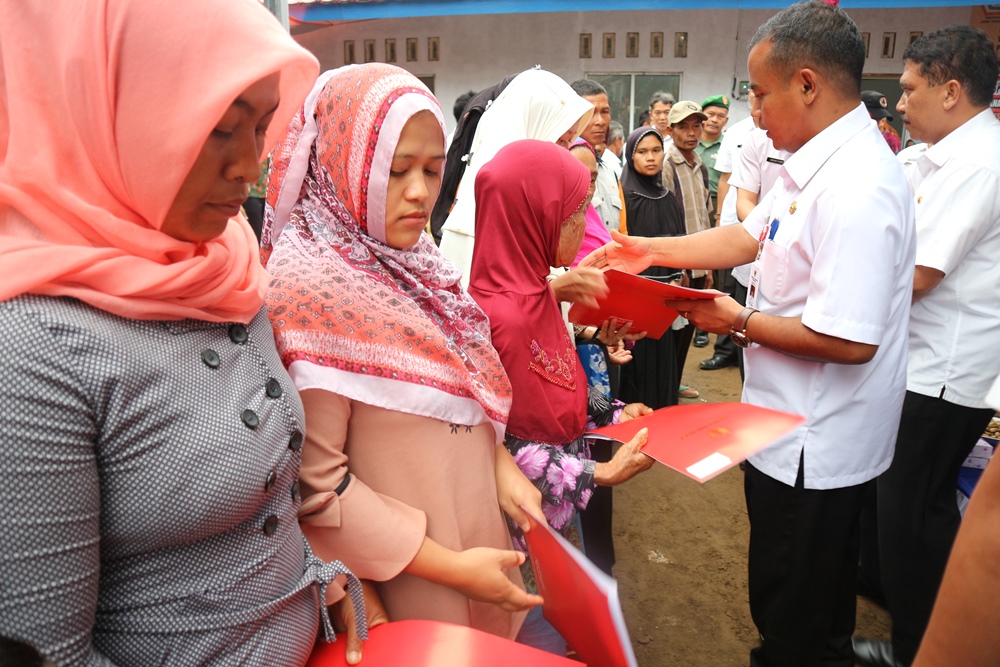 Pemkab Purbalingga Bantu Relokasi 18 KK Warga Desa Sirau Korban Bencana Longsor