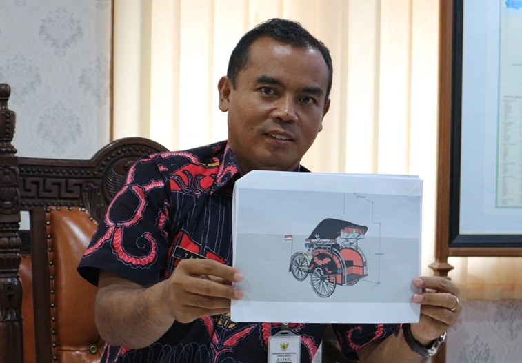 Purbalingga Siapkan 1.000 Becak Wisata