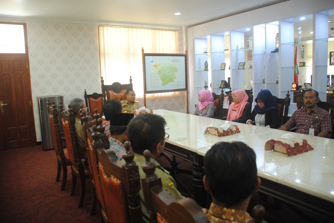 Sekolah Dari Lereng Slamet Siap Bertanding