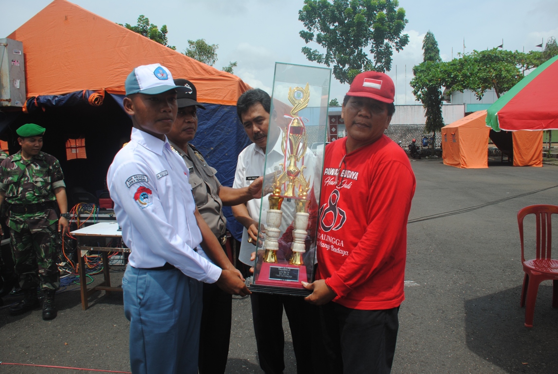 Sekolah Seumur Jagung Juarai PBB