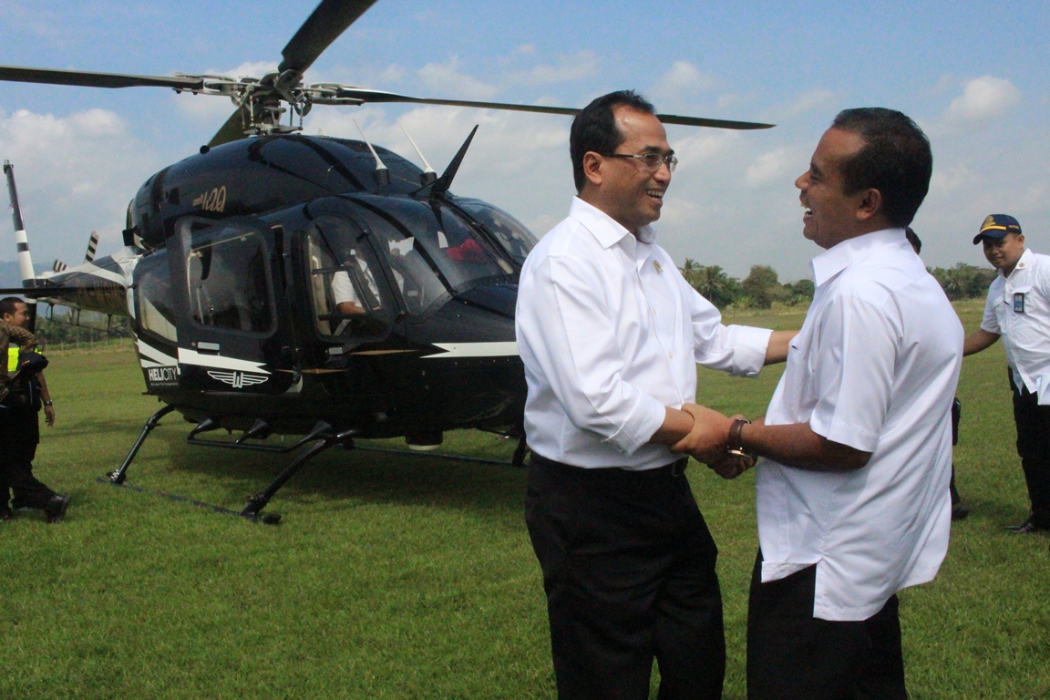 Grounbreaking Pembangunan Bandara JBS Dijadwalkan April 2018