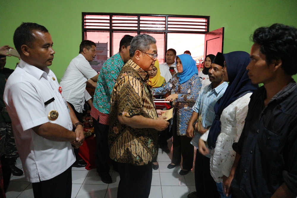 Pemprov Jateng Bantu Korban Bencana Tanah Longsor di Purbalingga