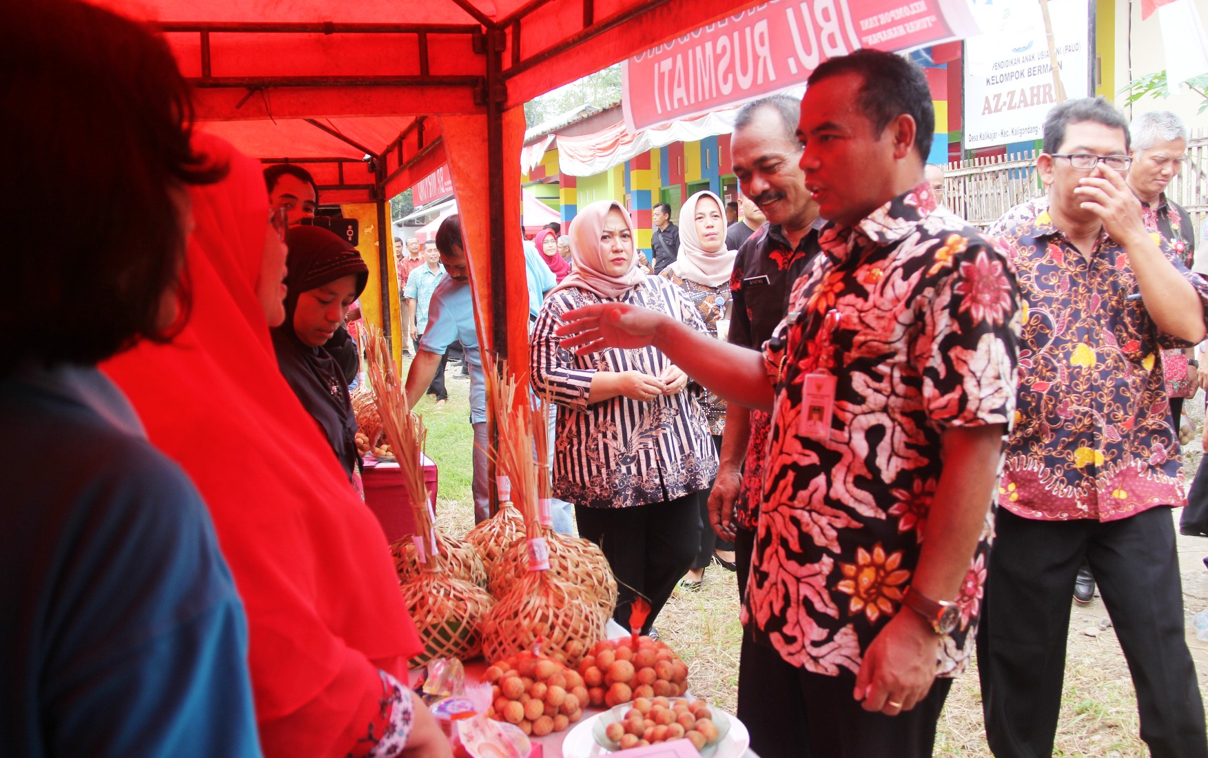 Bupati Tasdi Akan Motori Kenalkan Duku Kalikajar Ke Skala Nasional