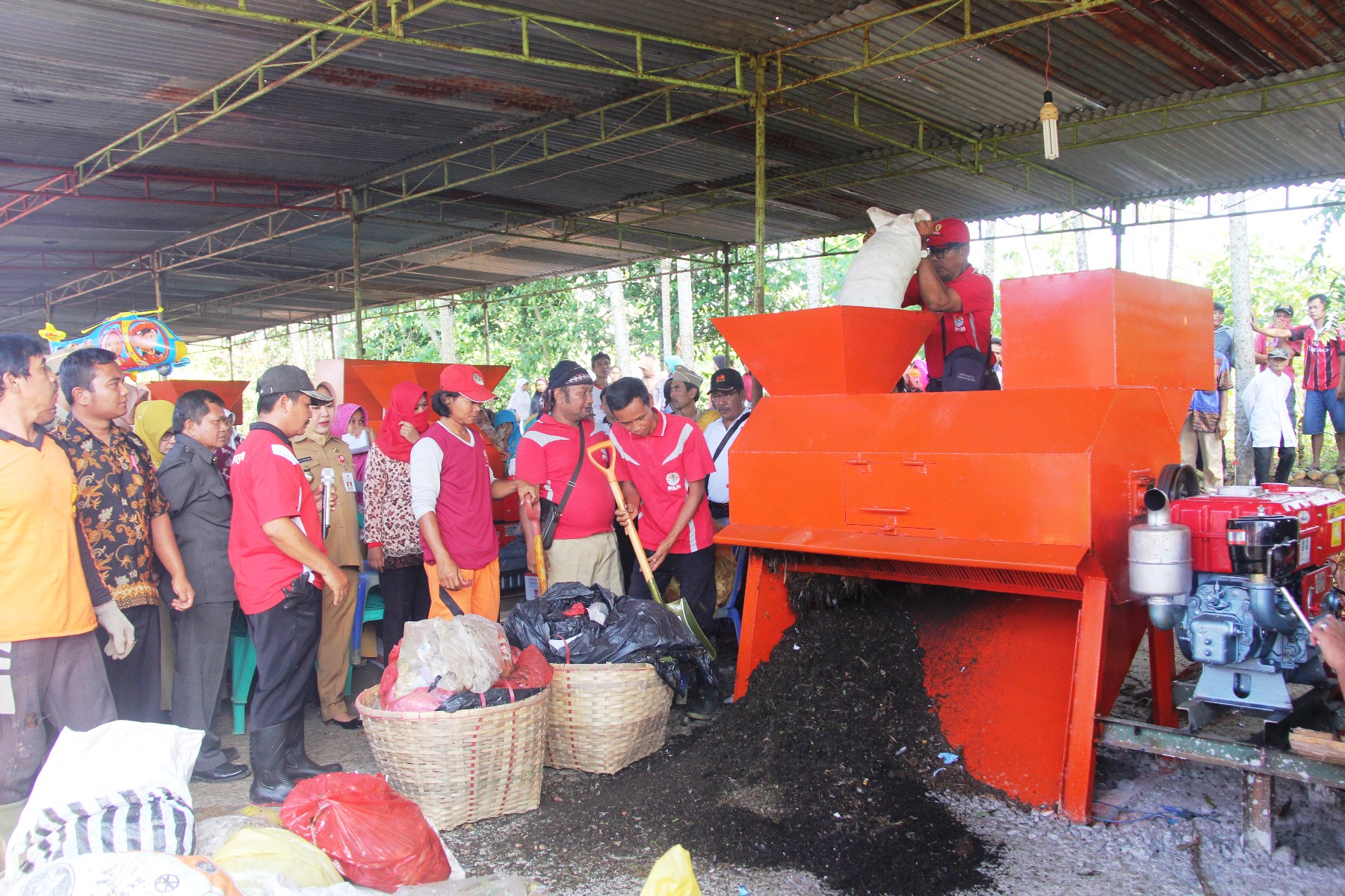 TPA Dibuka, Bedagas Dapat Bantuan 1 Milyar