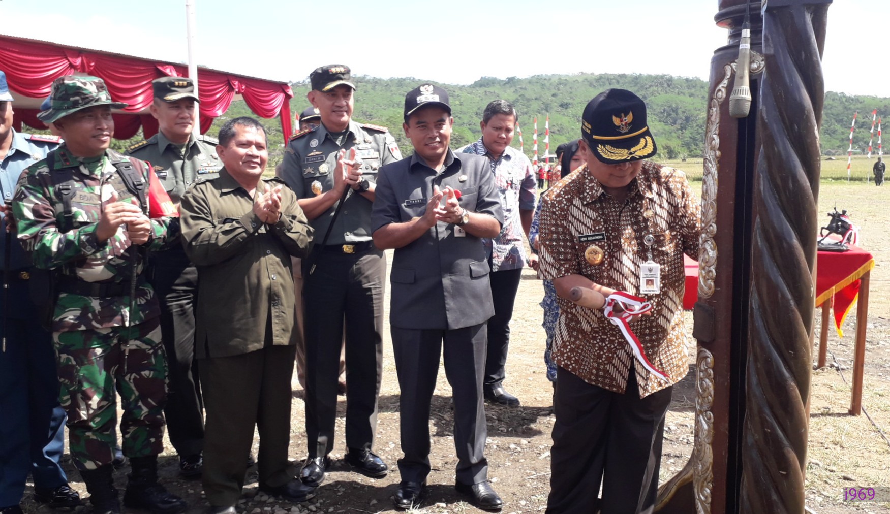 Dibuka Plt. Gubernur Jateng, TMMD Perkuat Infrastruktur Desa