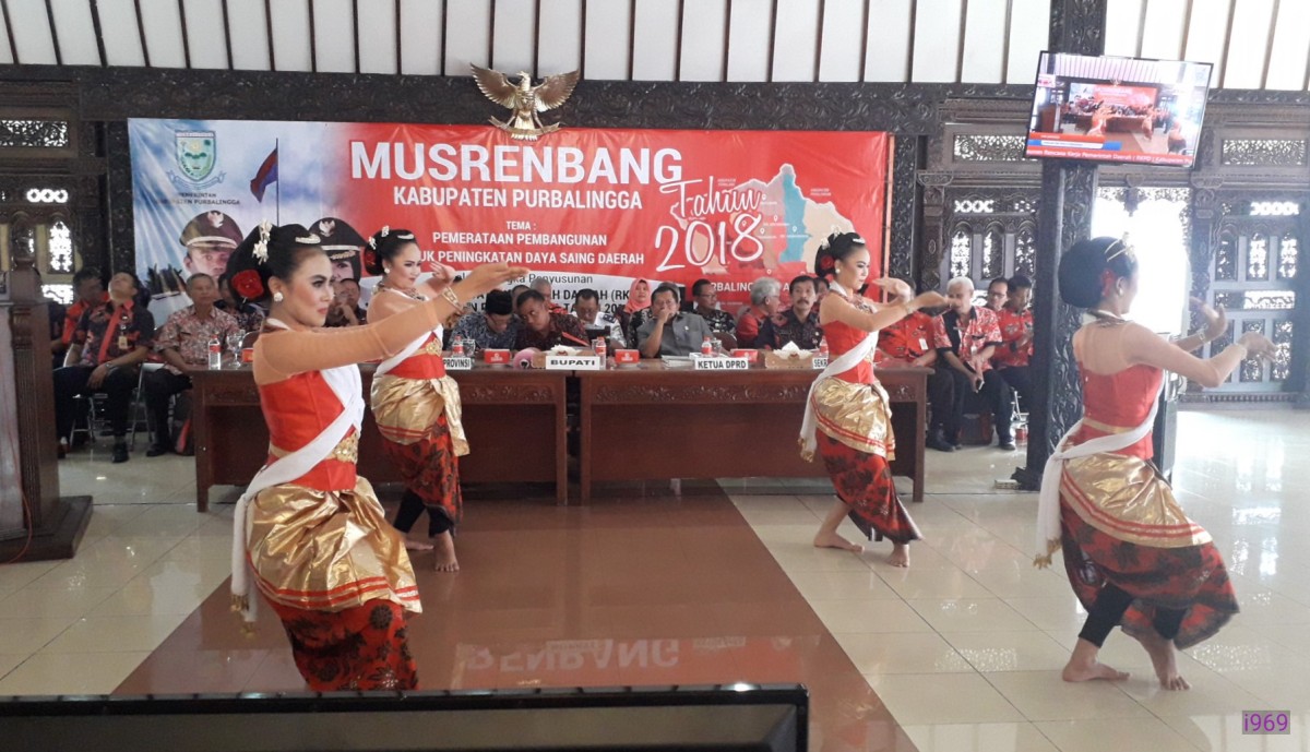 Purbalingga 9 Besar nominasi Anugerah Pangripta Abipraya 2018.