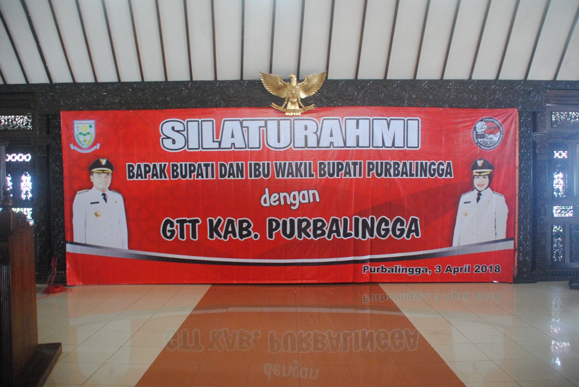 GTT Sampaikan Terima Kasih ke Bupati