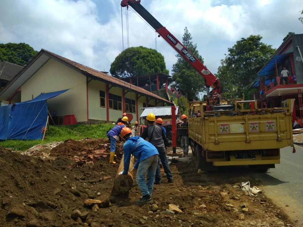 TMMD Sinkron Dengan Program Pemkab