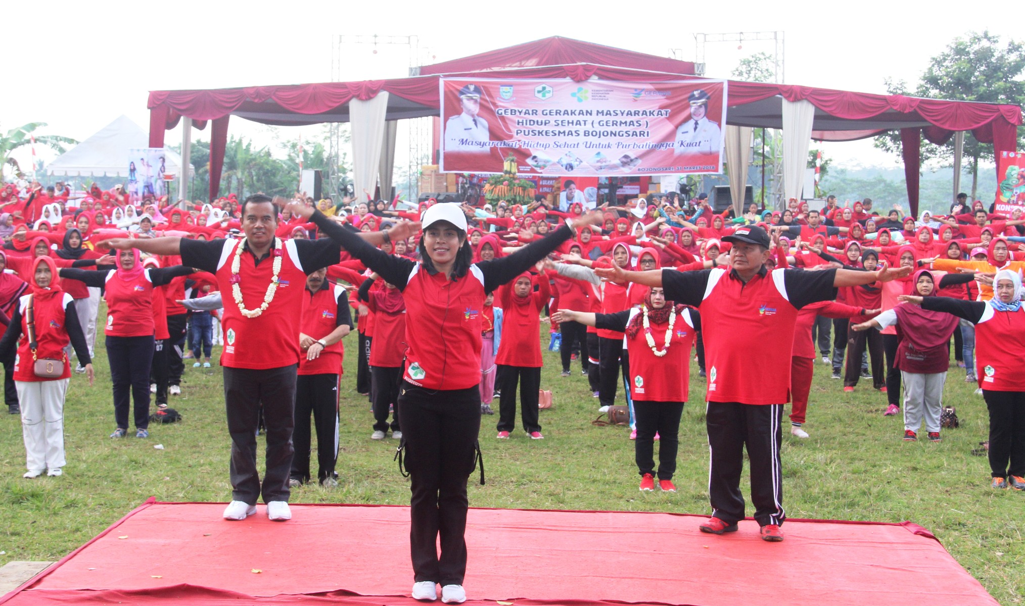 Antisipasi Penyakit Mematikan, Bupati Ajak Masyarakat Gemari Germas