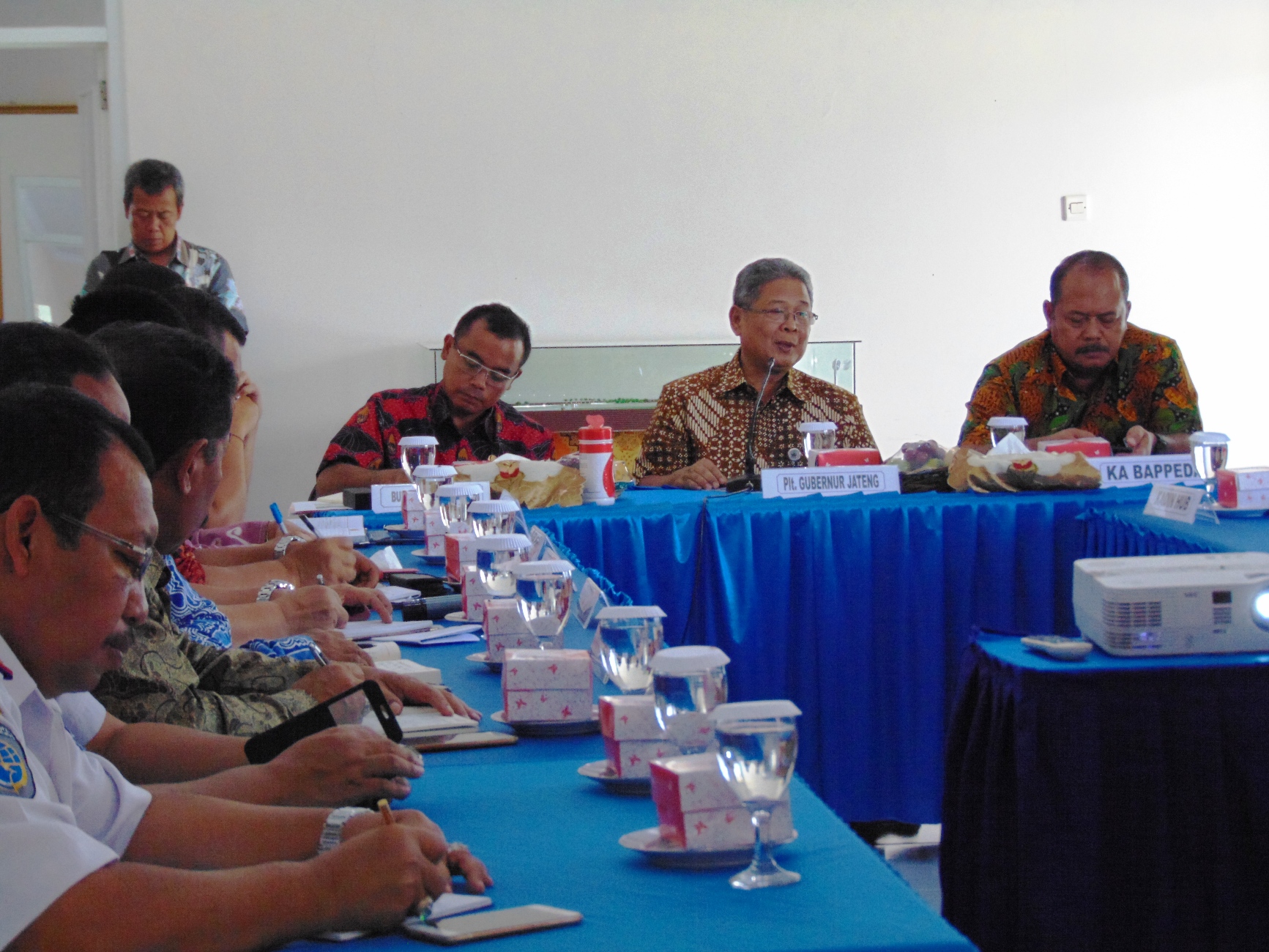 Rakor Pengembangan Bandara, Plt. Gubernur Jateng Tegaskan Kehadiran Presiden RI Di Purbalingga