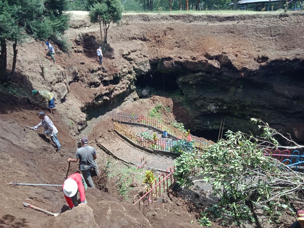 Goa Lawa Purbalingga Dipercantik