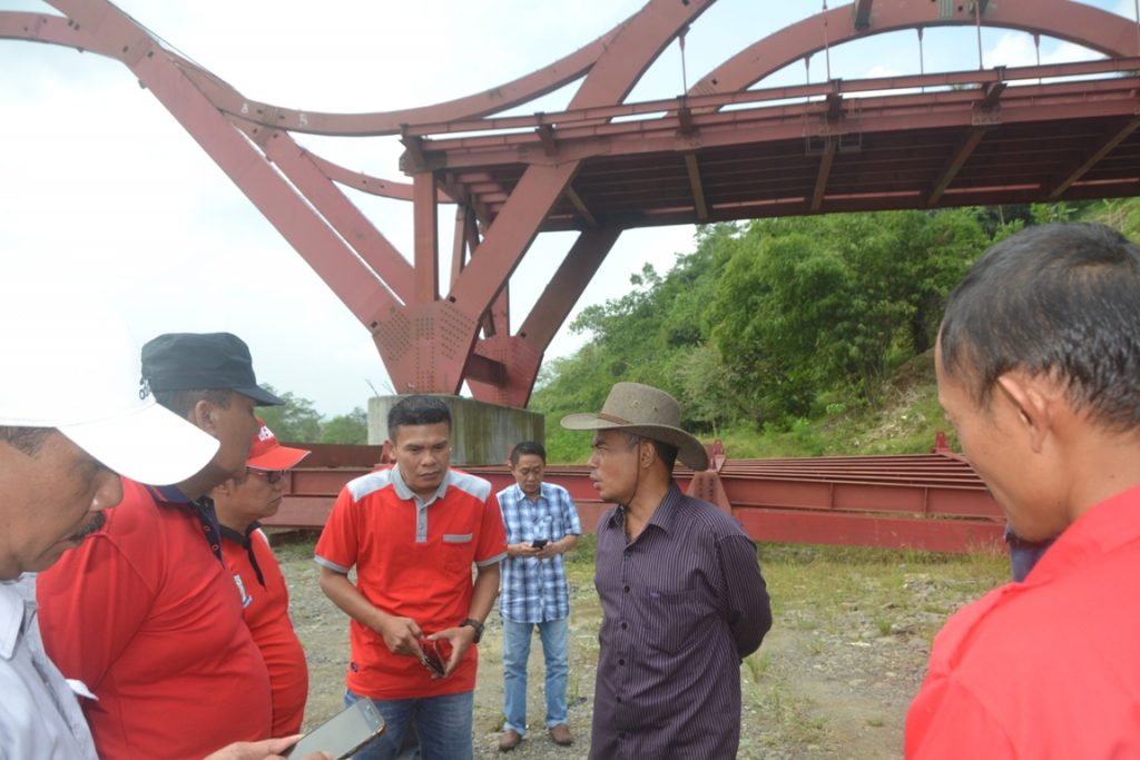 Bupati Kunjungi Sejumlah Pelaksanaan Proyek Tahun 2018