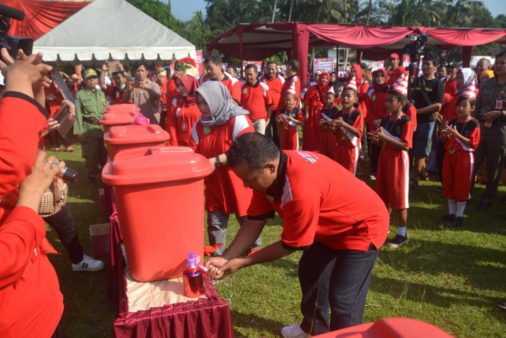 Bupati : Hidup Sehat Investasi SDM yang Berkualitas