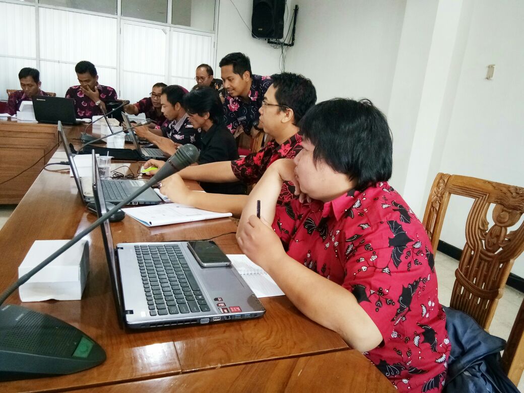 20 Desa Ikuti Pelatihan Website