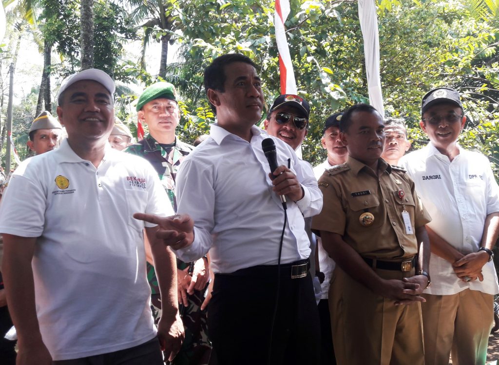 Bupati Tasdi Bakal Adopsi Program BEKERJA Kementerian Pertanian