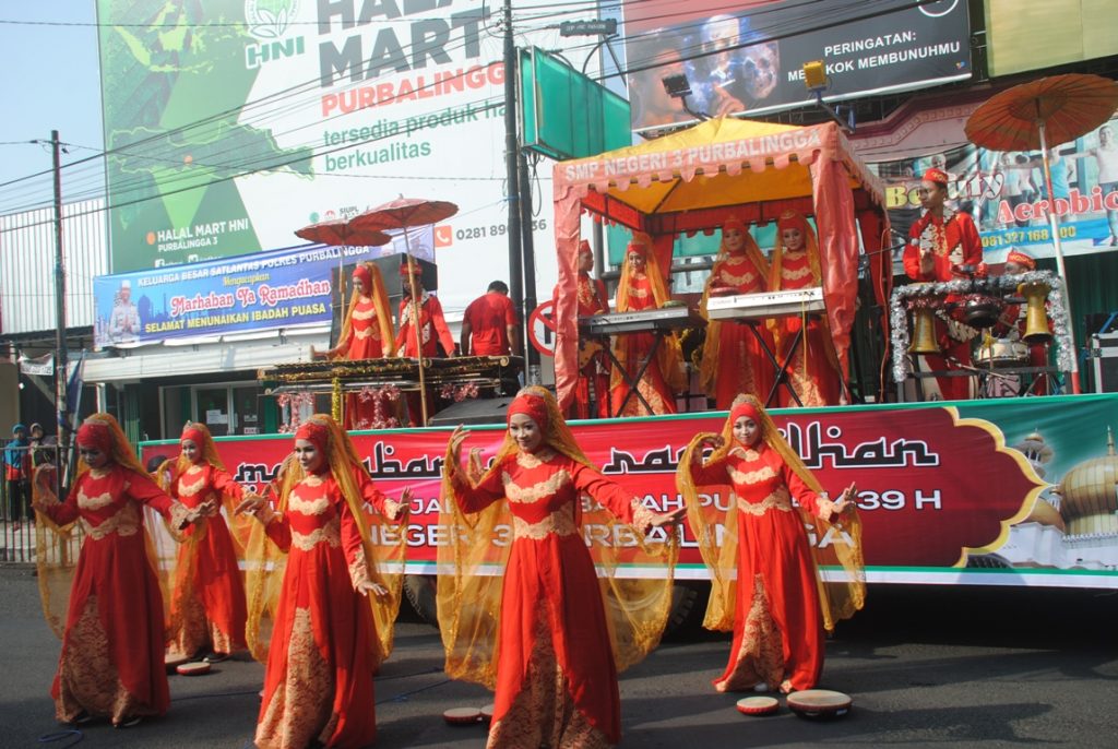 Pawai Taaruf di Purbalingga Membawa Pesan Kedamaian