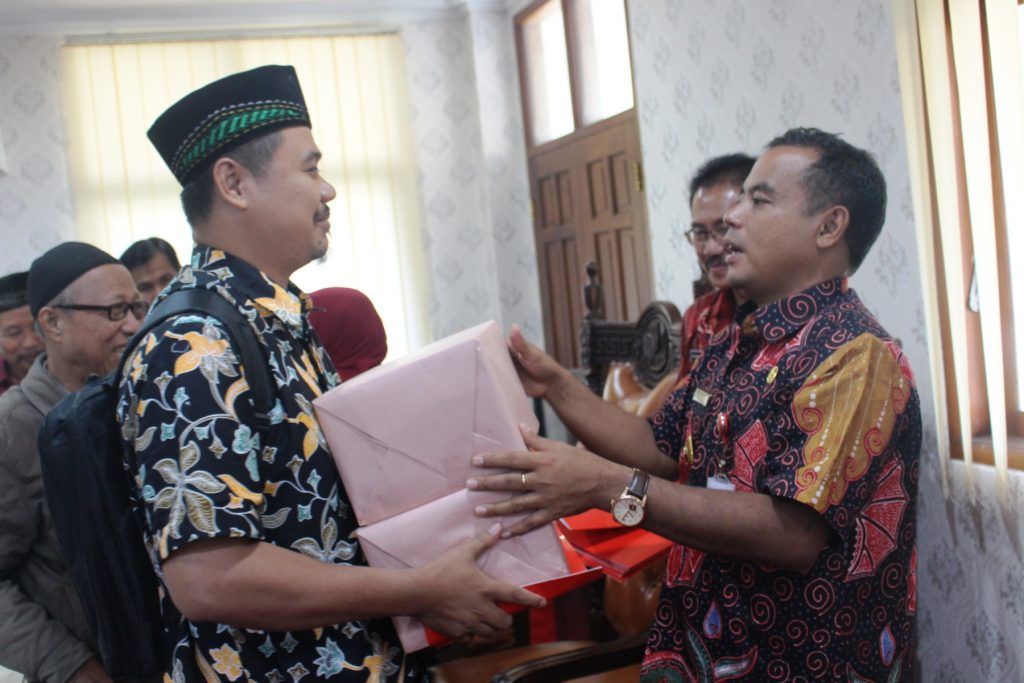 19 Panti Sosial Di Purbalingga Terima Bantuan Bahan Pangan