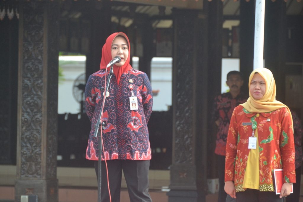 Plt Bupati TIwi Ucapkan Terimakasih Atas OPD yang Tetap Bekerja Selama Libur Lebaran