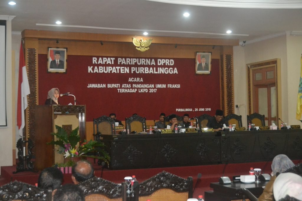 Plt Bupati Paparkan Alasan Soal Capaian Realisasi APBD 2017