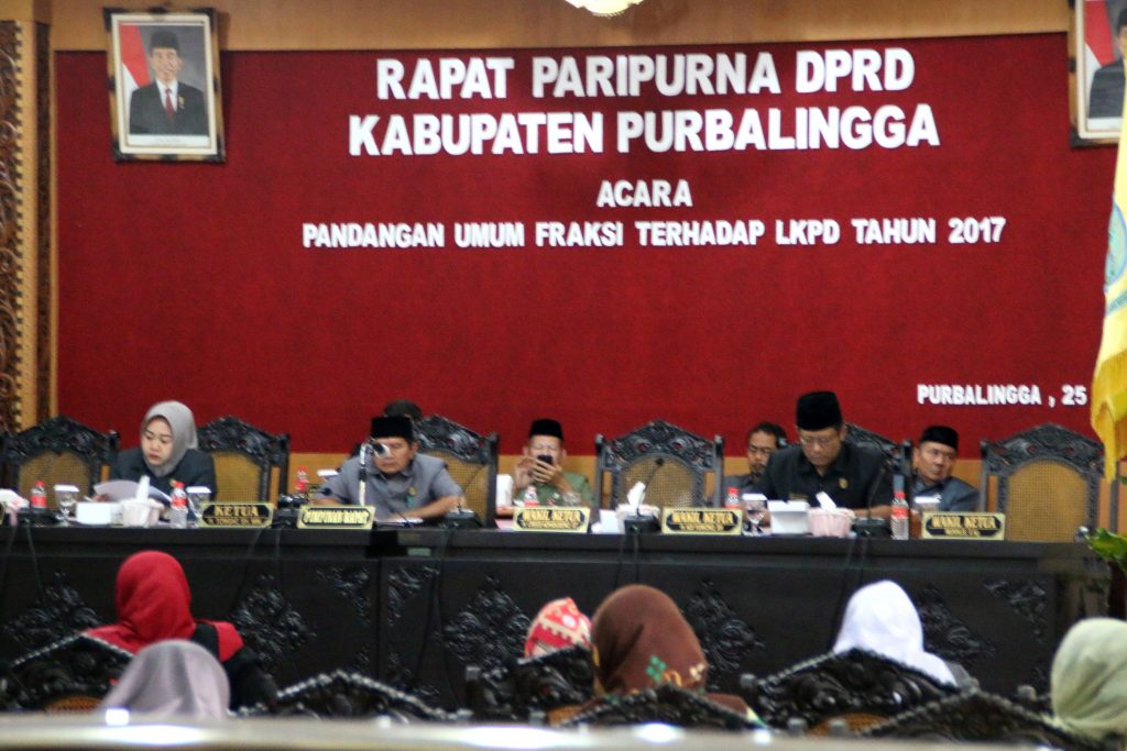 Realisasi Anggaran Purbalingga Capai 99,79%