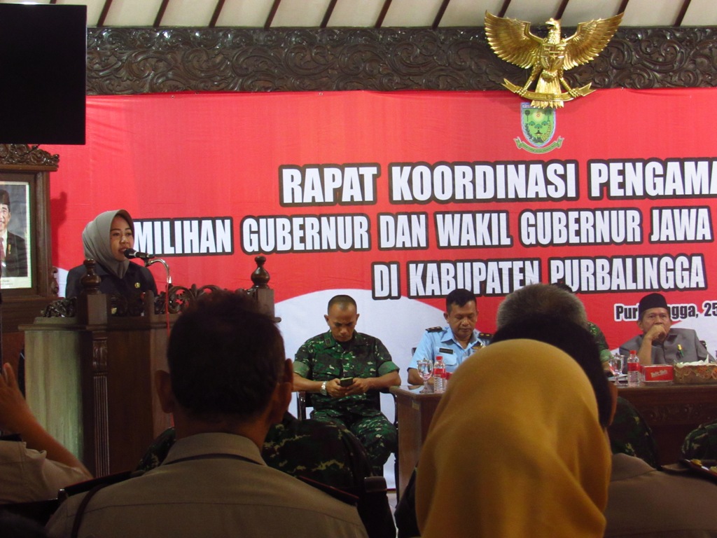 KPU Siap Gelar Pilgub, Plt Bupati Tiwi Ajak ASN Tidak Golput